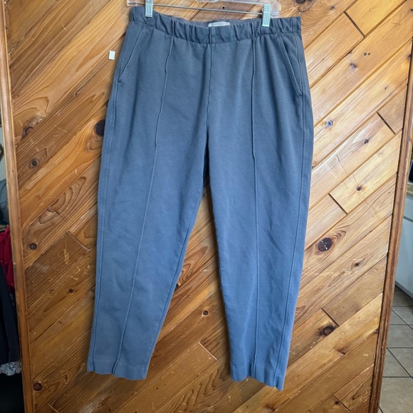 Everlane The Dream Gray Trousers Size XL - Picture 3 of 7